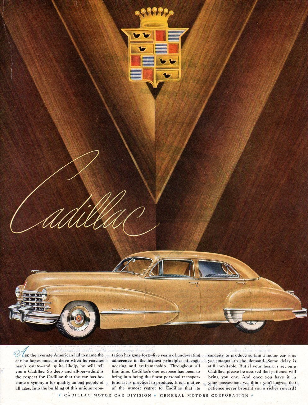1947 - Cadillac Sedan