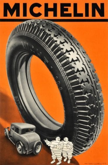 MIchelin: inventor del neumático radial