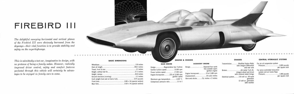 1958 - GM Firebird III