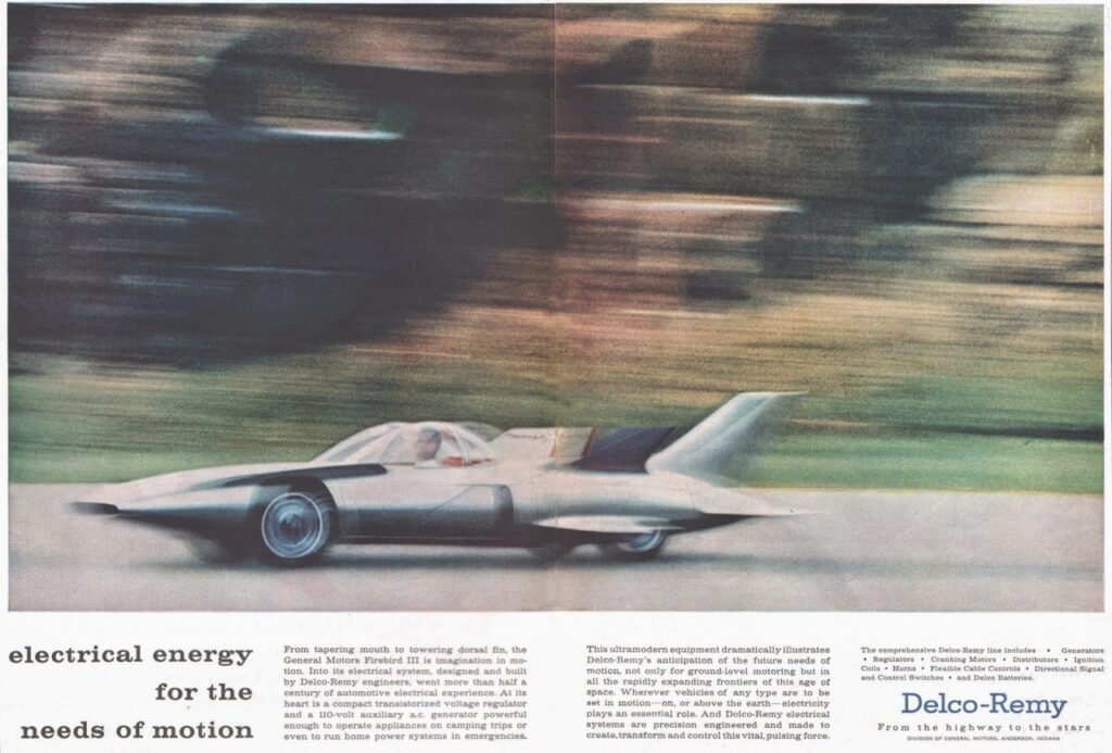 1958 - GM Firebird III