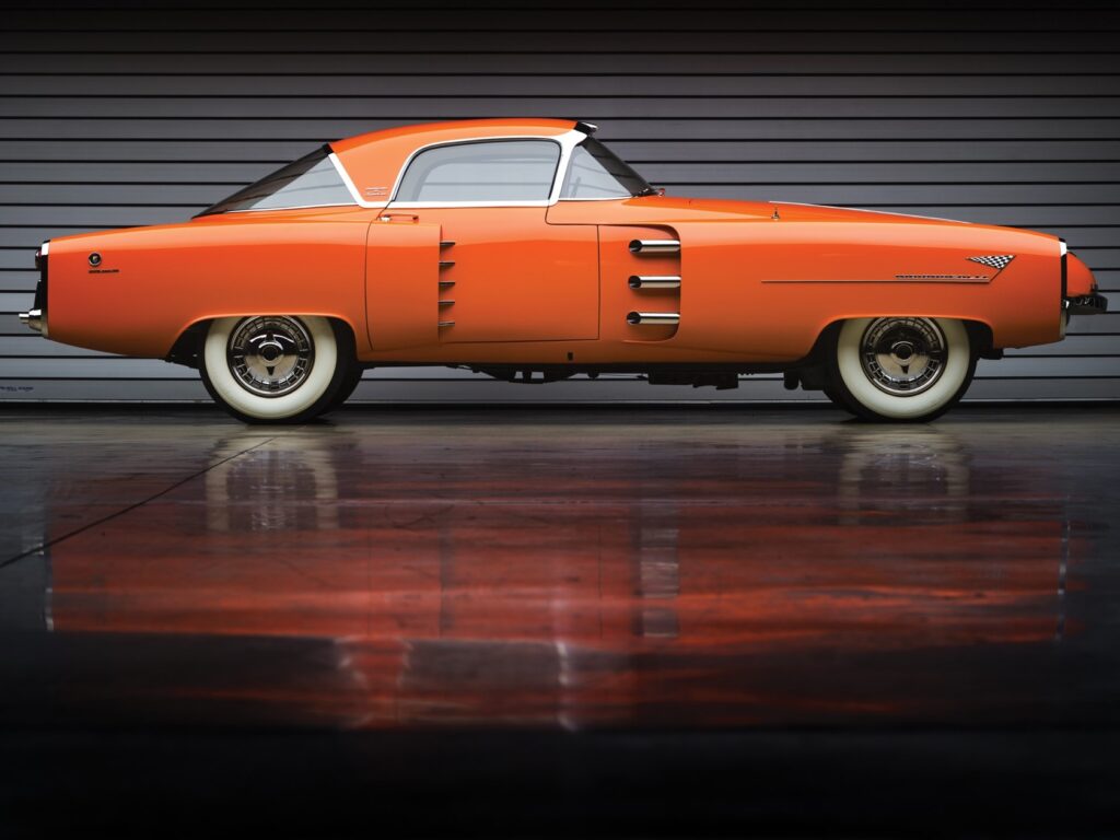 1955 - Lincoln Indianapolis 3