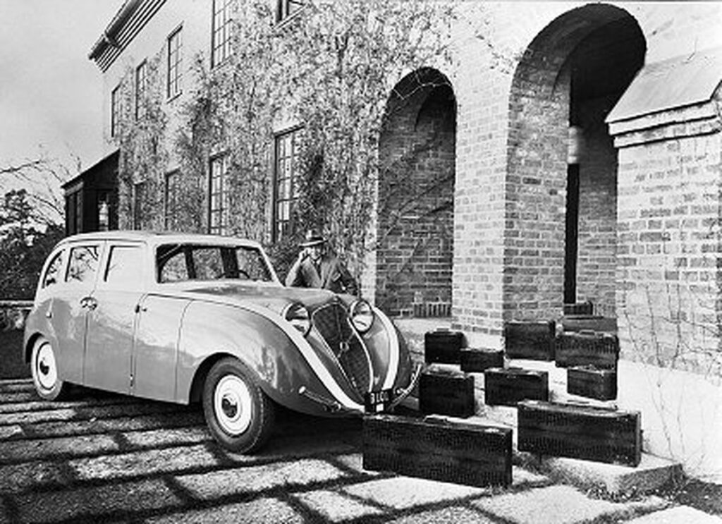 1933 - Volvo Venus Bilo