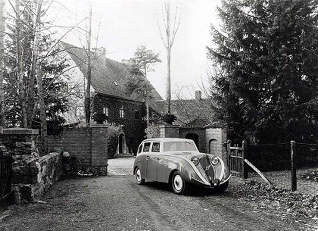 1933 - Volvo Venus Bilo
