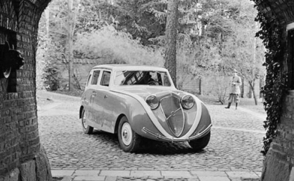1933 - Volvo Venus Bilo