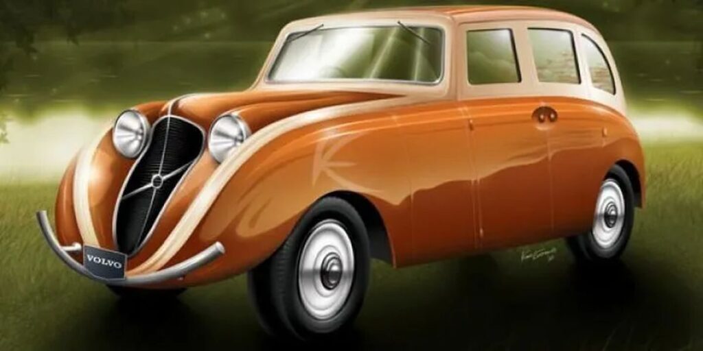 1933 - Volvo Venus Bilo