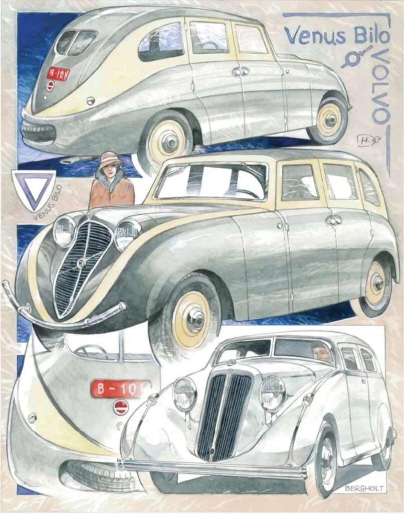 1933 - Volvo Venus Bilo
