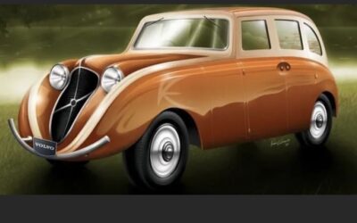 1933 – Volvo Venus Bilo
