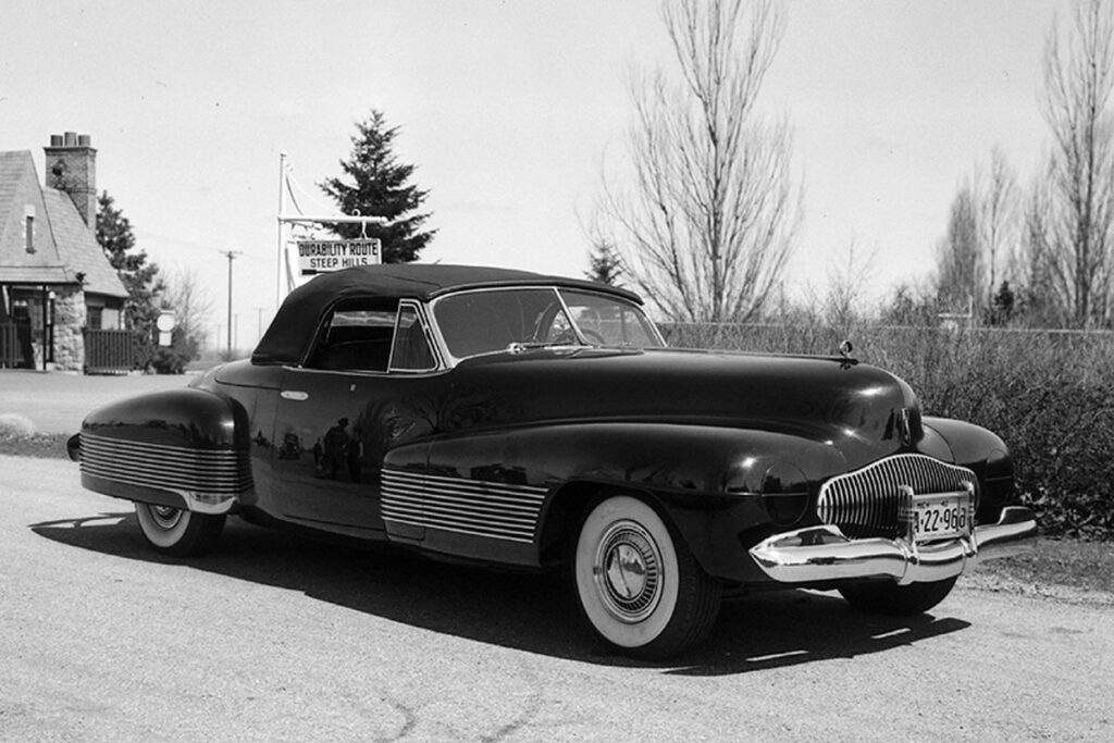 1938 - Buick Y-Job