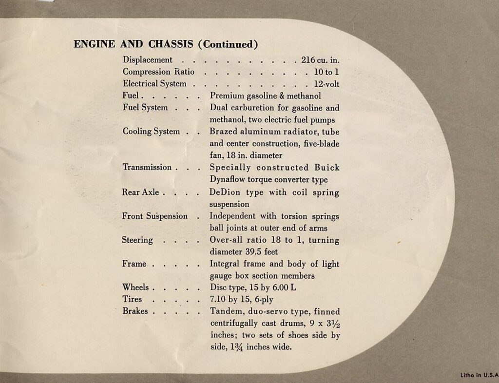 1951 - Buick XP-300