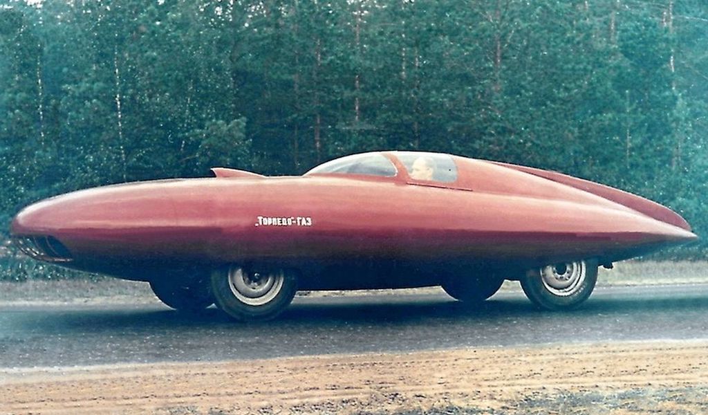 1951 – GAZ SG-2 Torpedo