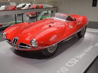 1952 - Alfa-Romeo C52