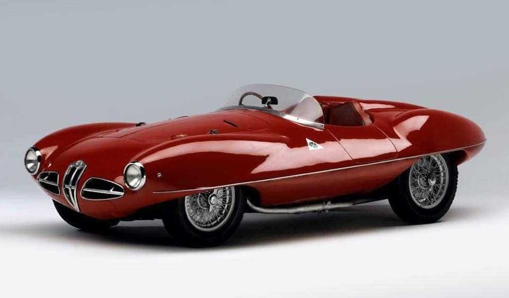 1952 – Alfa-Romeo C52