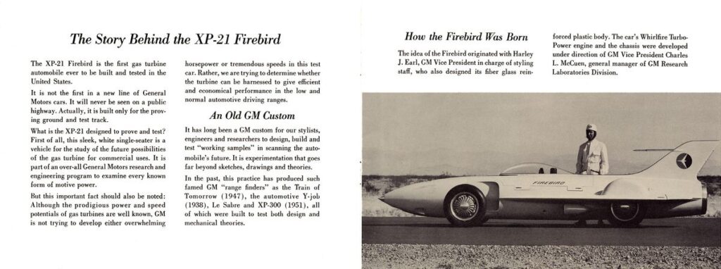 1954 - GM XP-21 Firebird
