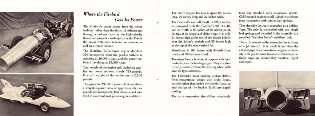 1954 - GM XP-21 Firebird