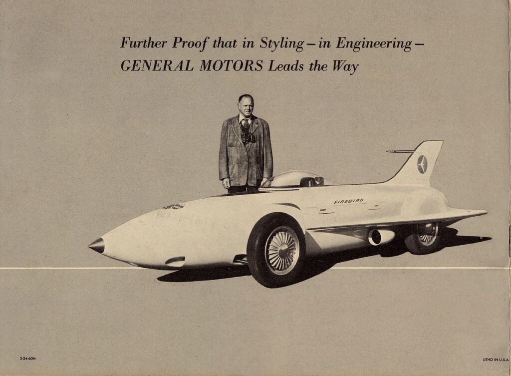 1954 - GM XP-21 Firebird