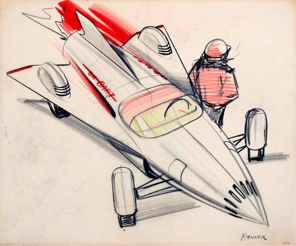 1954 - GM XP-21 Firebird