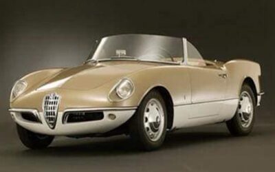 1955 – Alfa-Romeo Sprint Spider