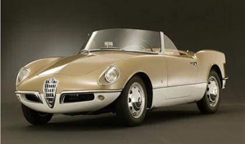 1955 – Alfa-Romeo Sprint Spider