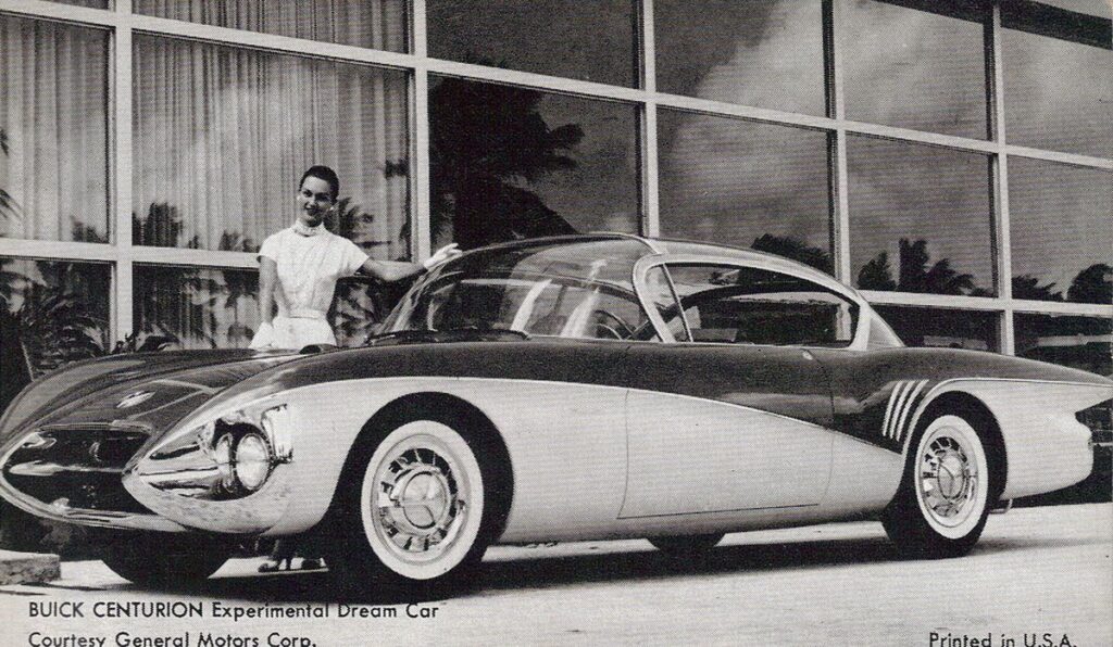 1956 - Buick Centurion