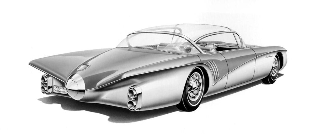 1956 - Buick Centurion