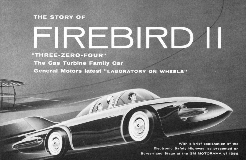 1956 - GM Firebird II