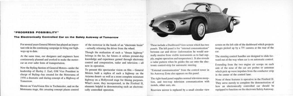 1956 - GM Firebird II