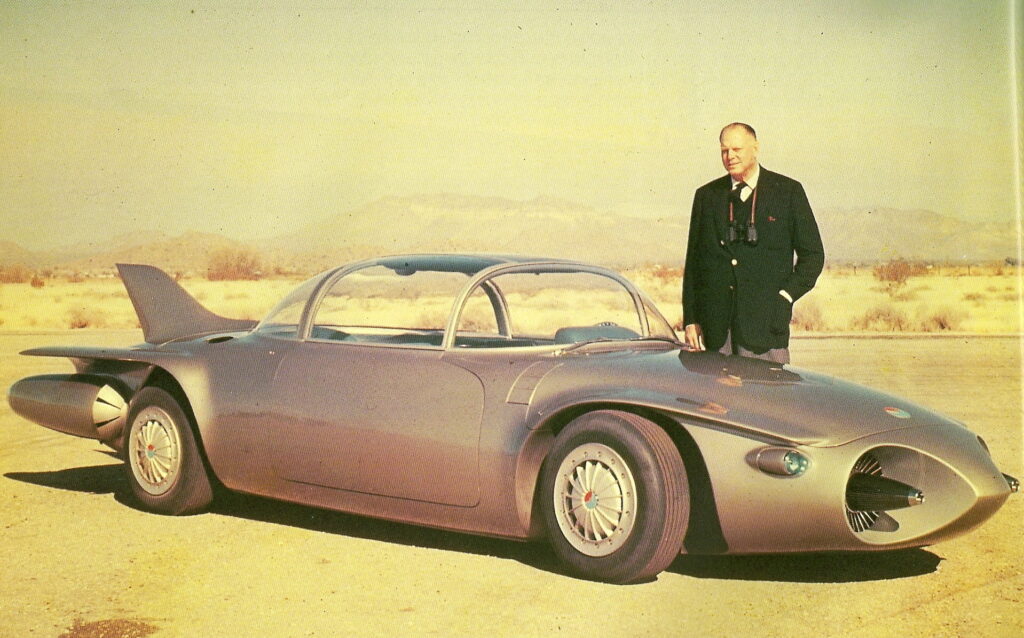 1956 - GM Firebird II