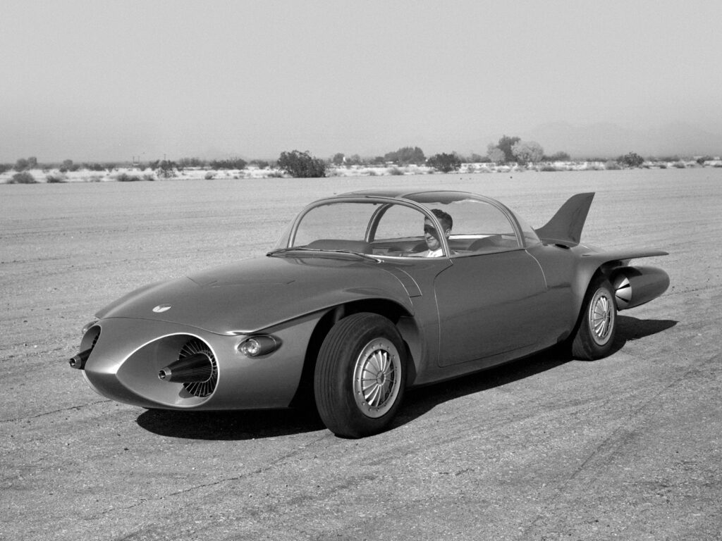 1956 - GM Firebird II