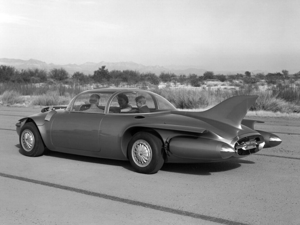 1956 - GM Firebird II