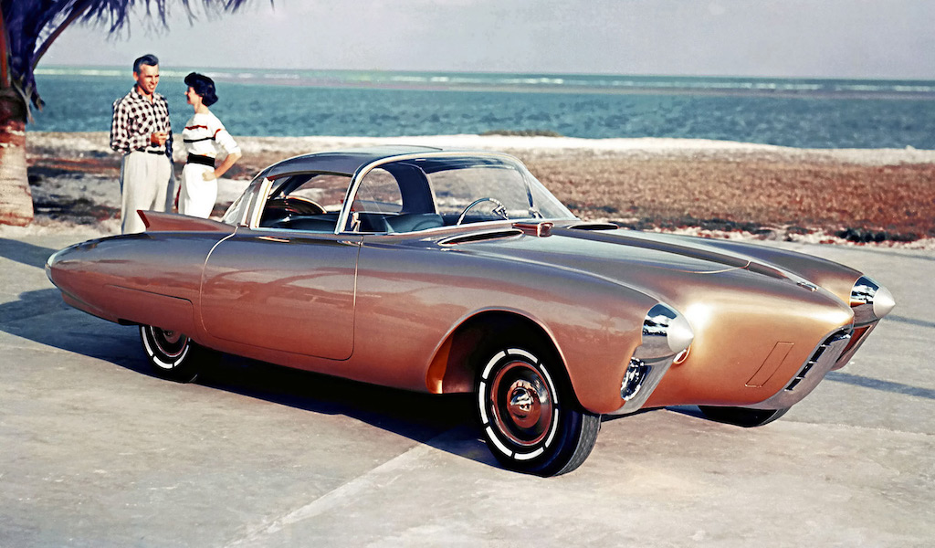 1956 – Oldsmobile Golden Rocket