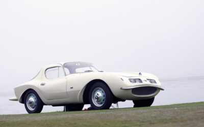 1957 – BMW 507 Loewy Concept