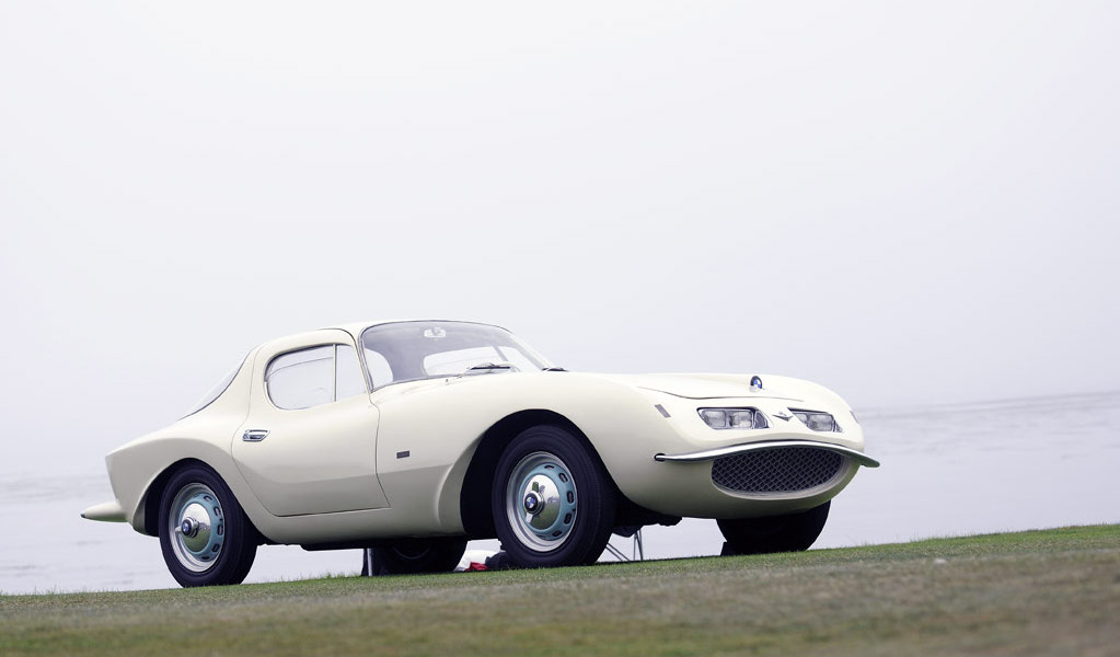 1957 – BMW 507 Loewy Concept