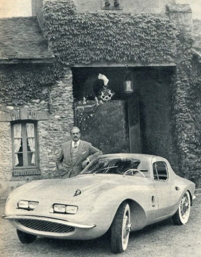 1957 - BMW 507 Loewy Concept