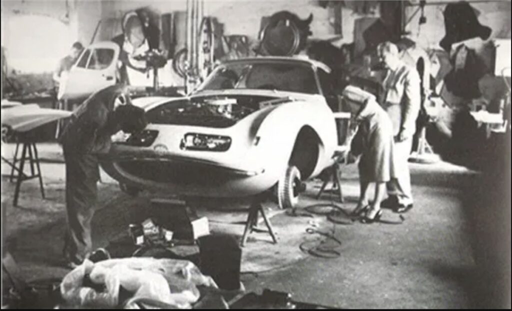 1957 - BMW 507 Loewy Concept