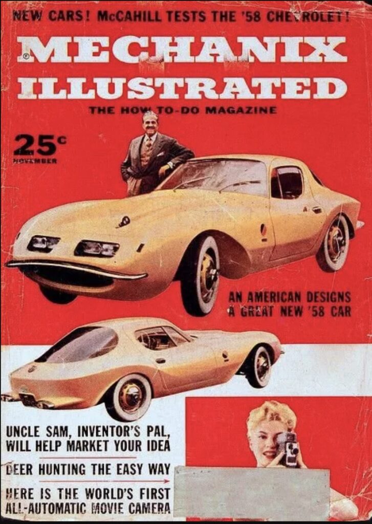 1957 - BMW 507 Loewy Concept