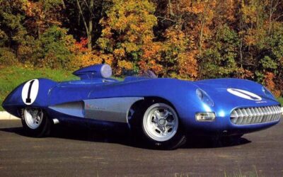 1957 – Corvette SS XP-64