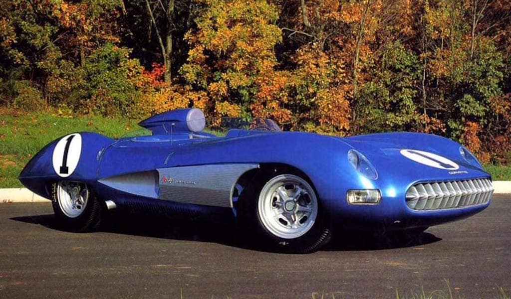 1957 – Corvette SS XP-64