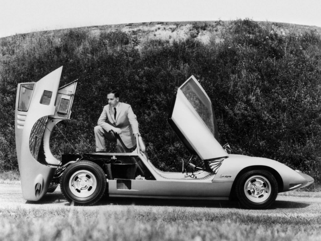 1962 - Chevrolet Corvair Monza GT