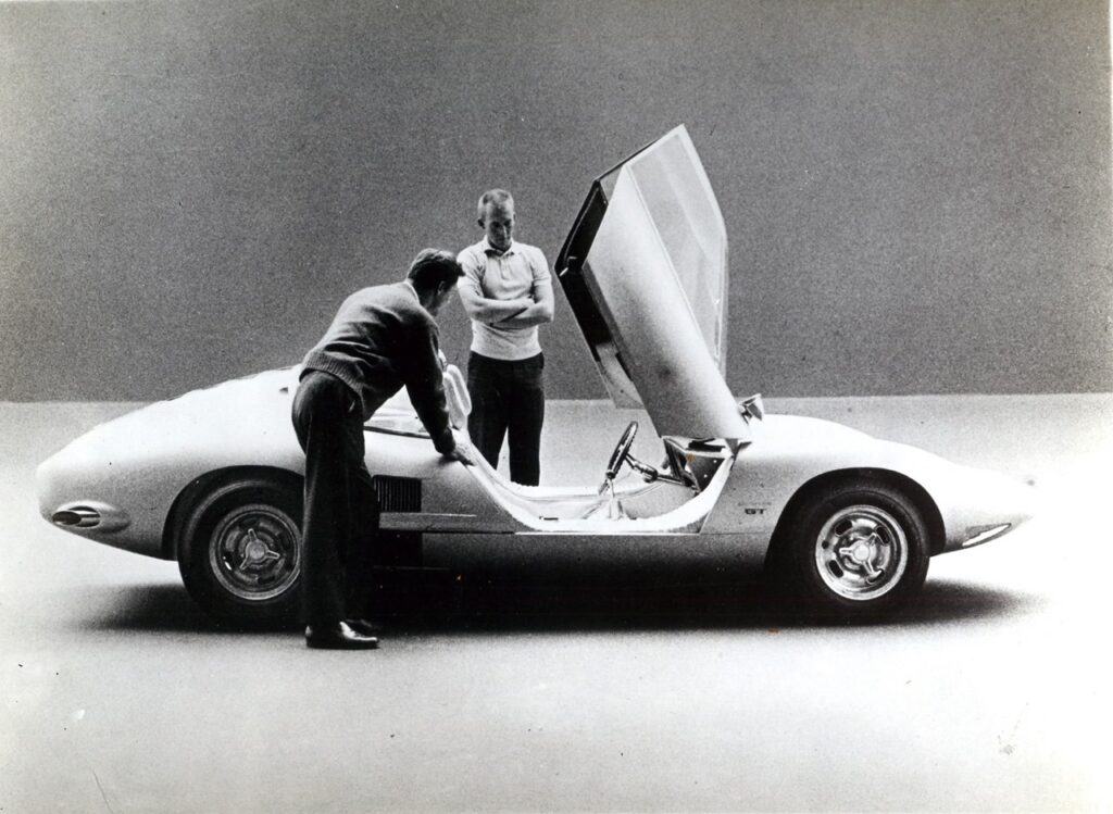 1962 - Chevrolet Corvair Monza GT