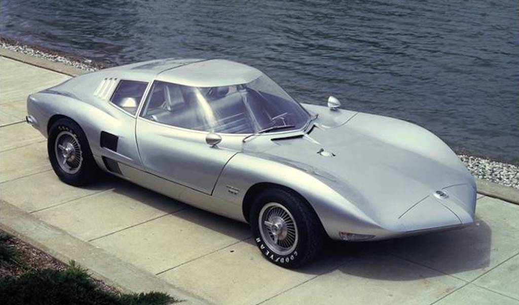 1962 – Chevrolet Corvair Monza GT