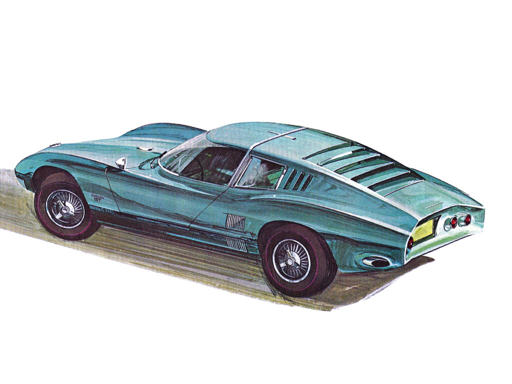 1962 - Chevrolet Corvair Monza GT