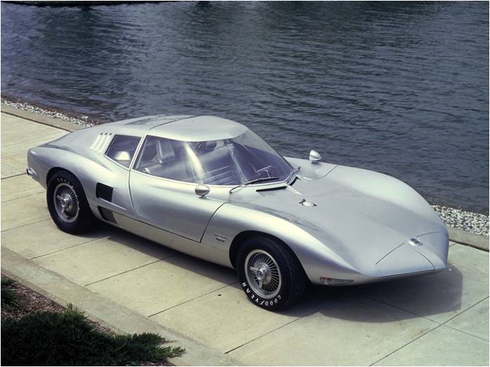 1962 - Chevrolet Corvair Monza GT
