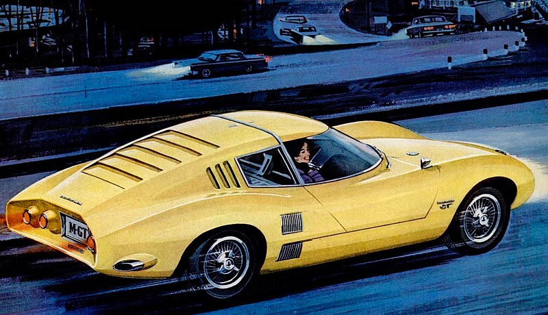 1962 - Chevrolet Corvair Monza GT