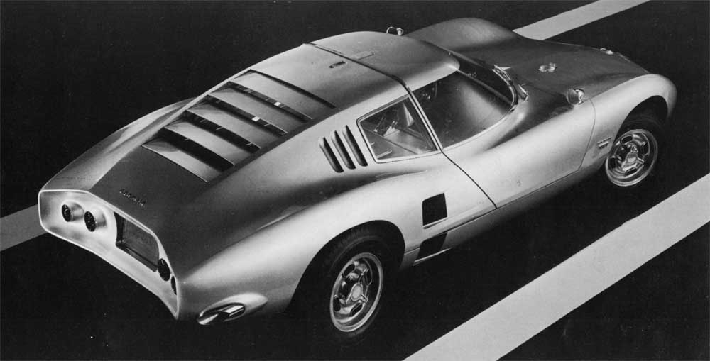1962 - Chevrolet Corvair Monza GT