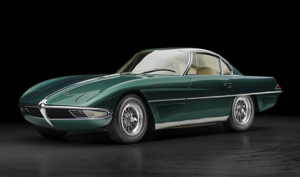 1963 – Lamborghini 350 GTV
