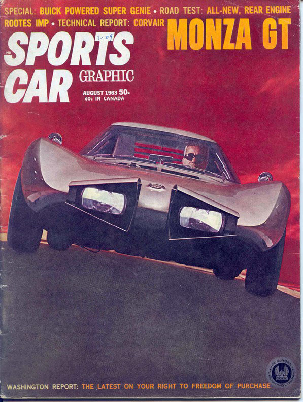 1962 - Chevrolet Corvair Monza GT