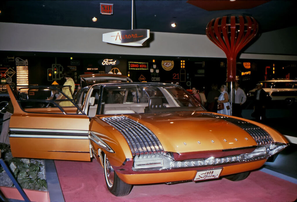 1964 - Ford Aurora
