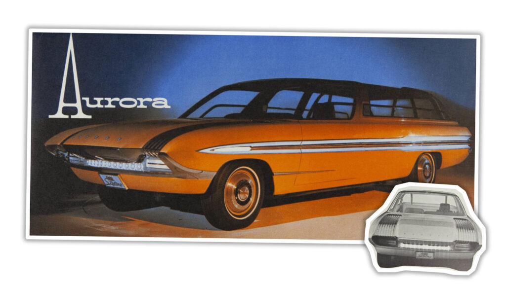 1964 - Ford Aurora