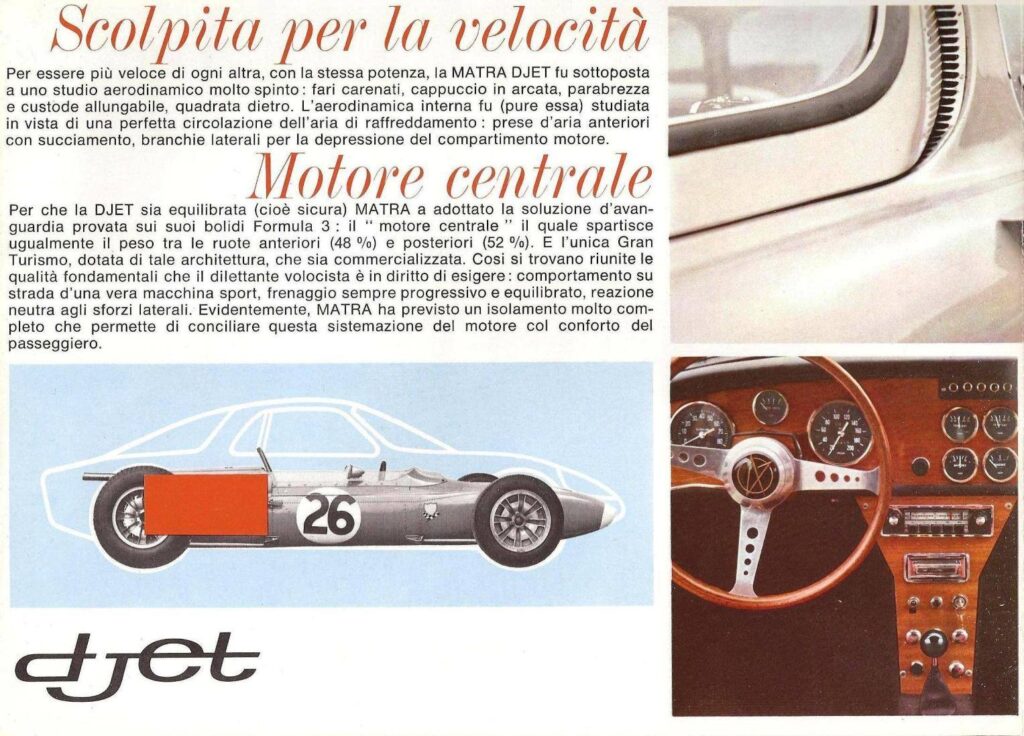 1965 - Matra Djet 5