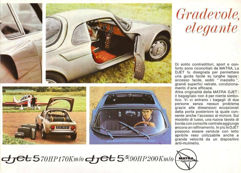 1965 - Matra Djet 5
